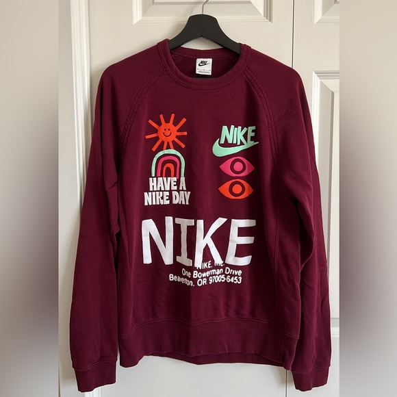 Nike Other - “Have a Nike Day” Crewneck Sweatshirt